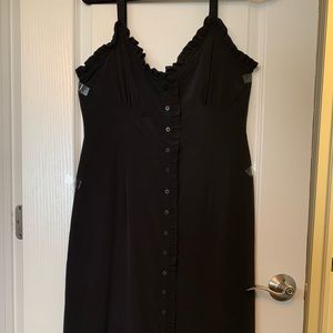 Topshop button down dress